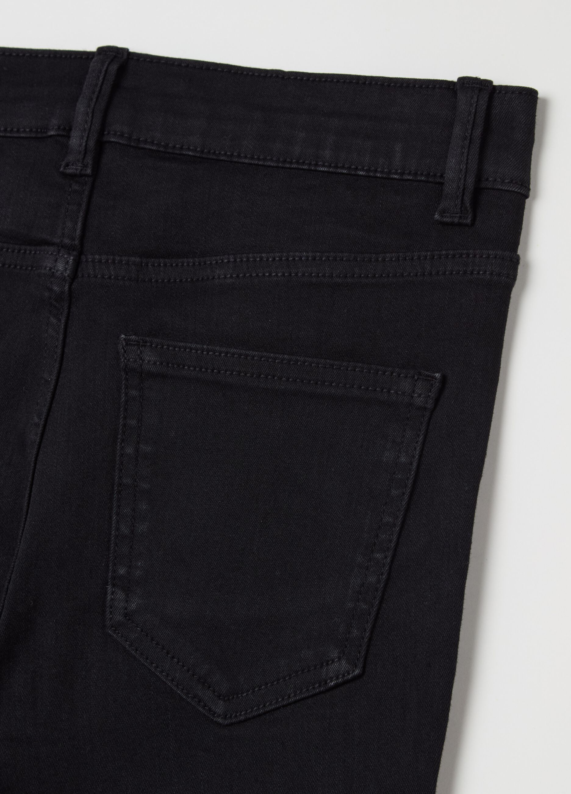 Jeans skinny fit a vita alta