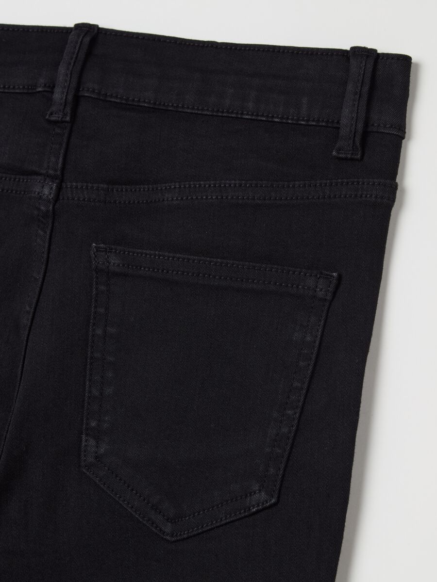 Skinny-fit high rise jeans_5