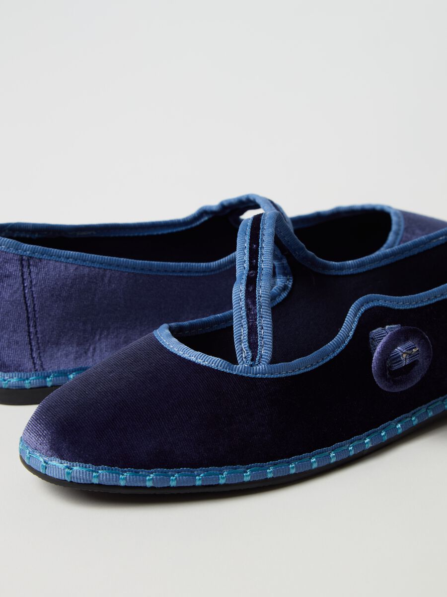 Ballerina flats with strap_2