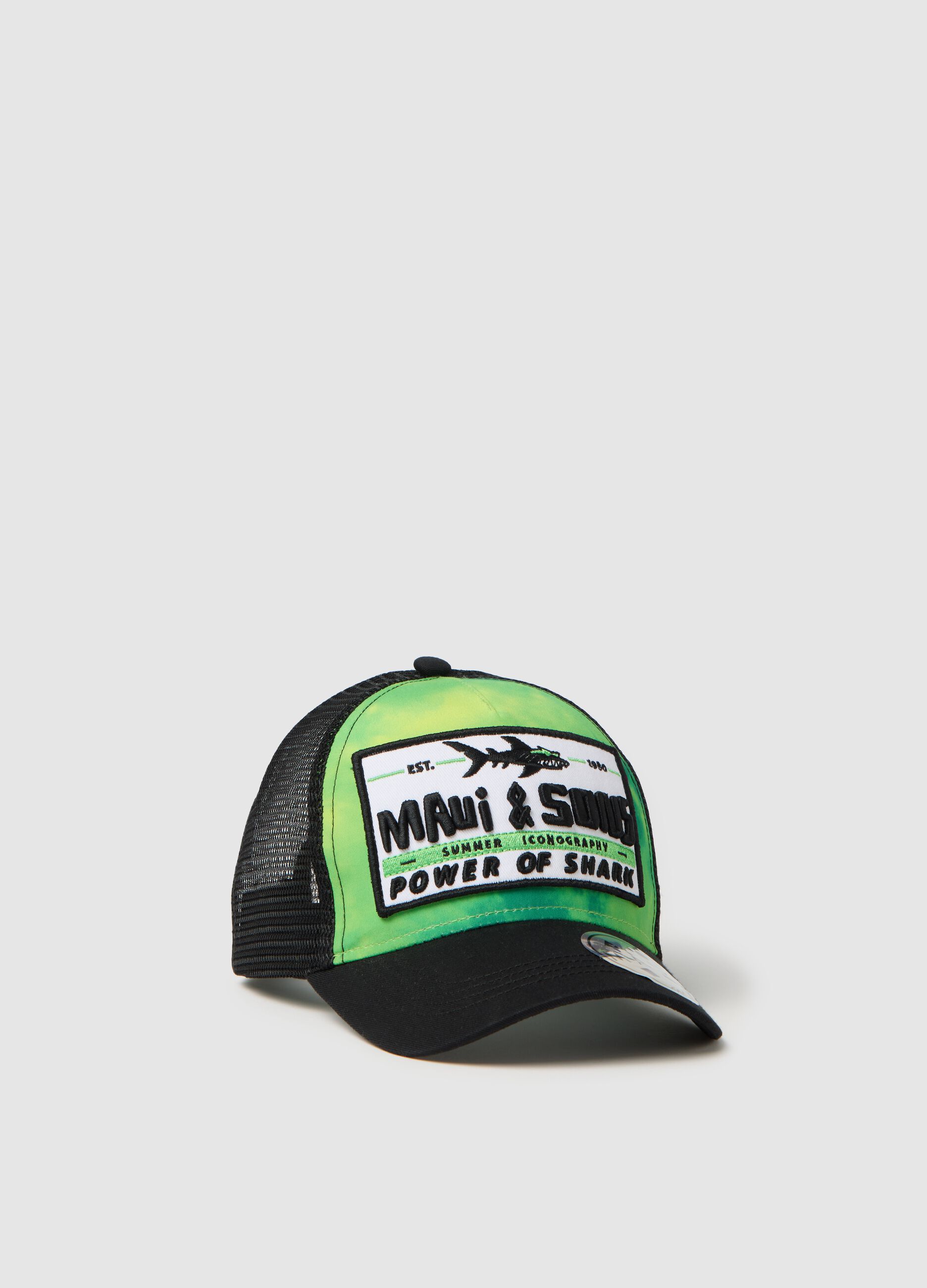 Green Maui and Sons Baseball Cap