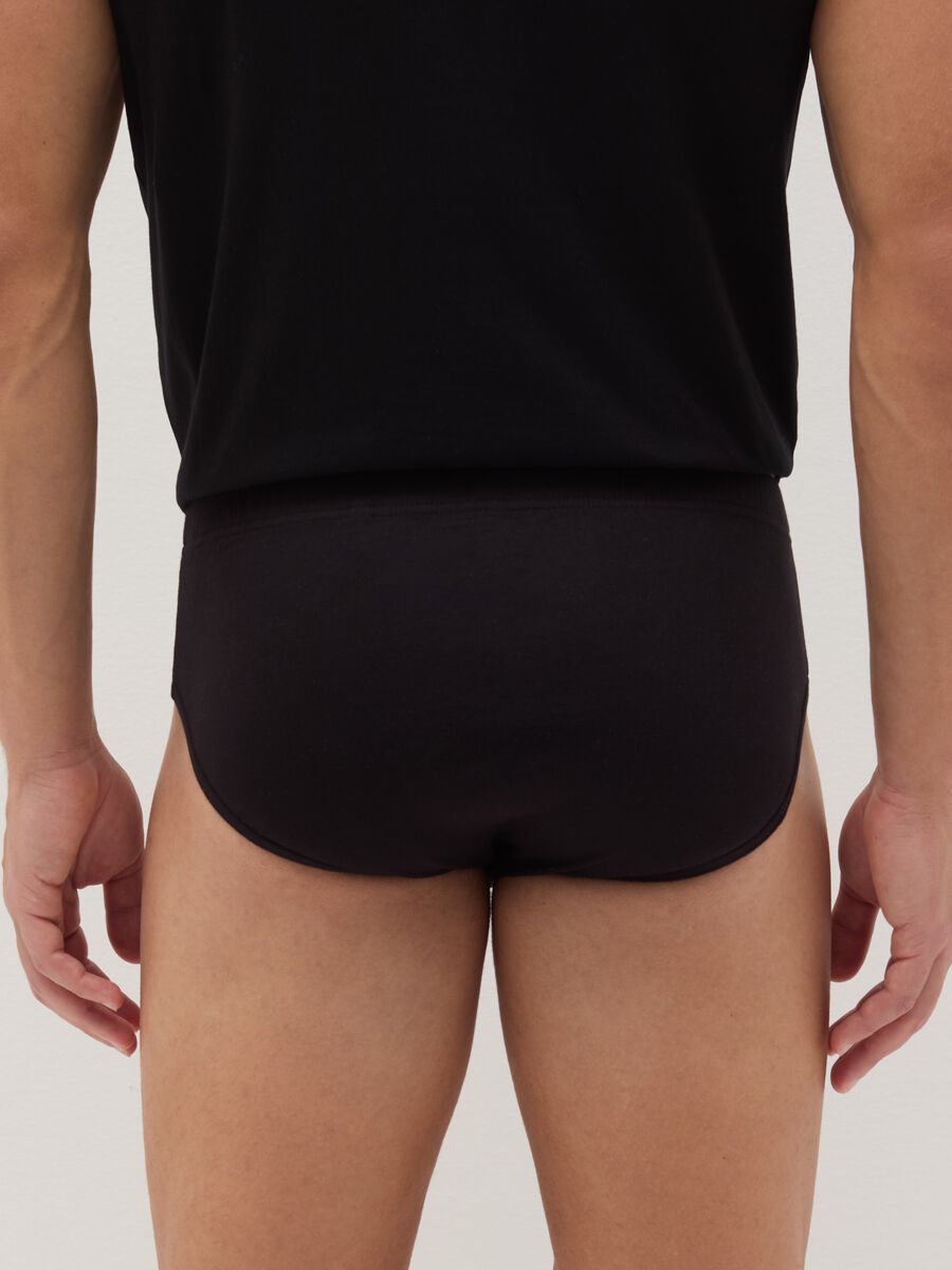 Briefs in stretch cotton_3
