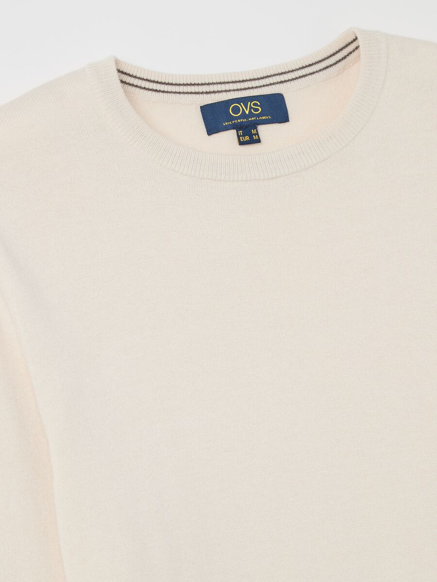 Round neck pullover_5