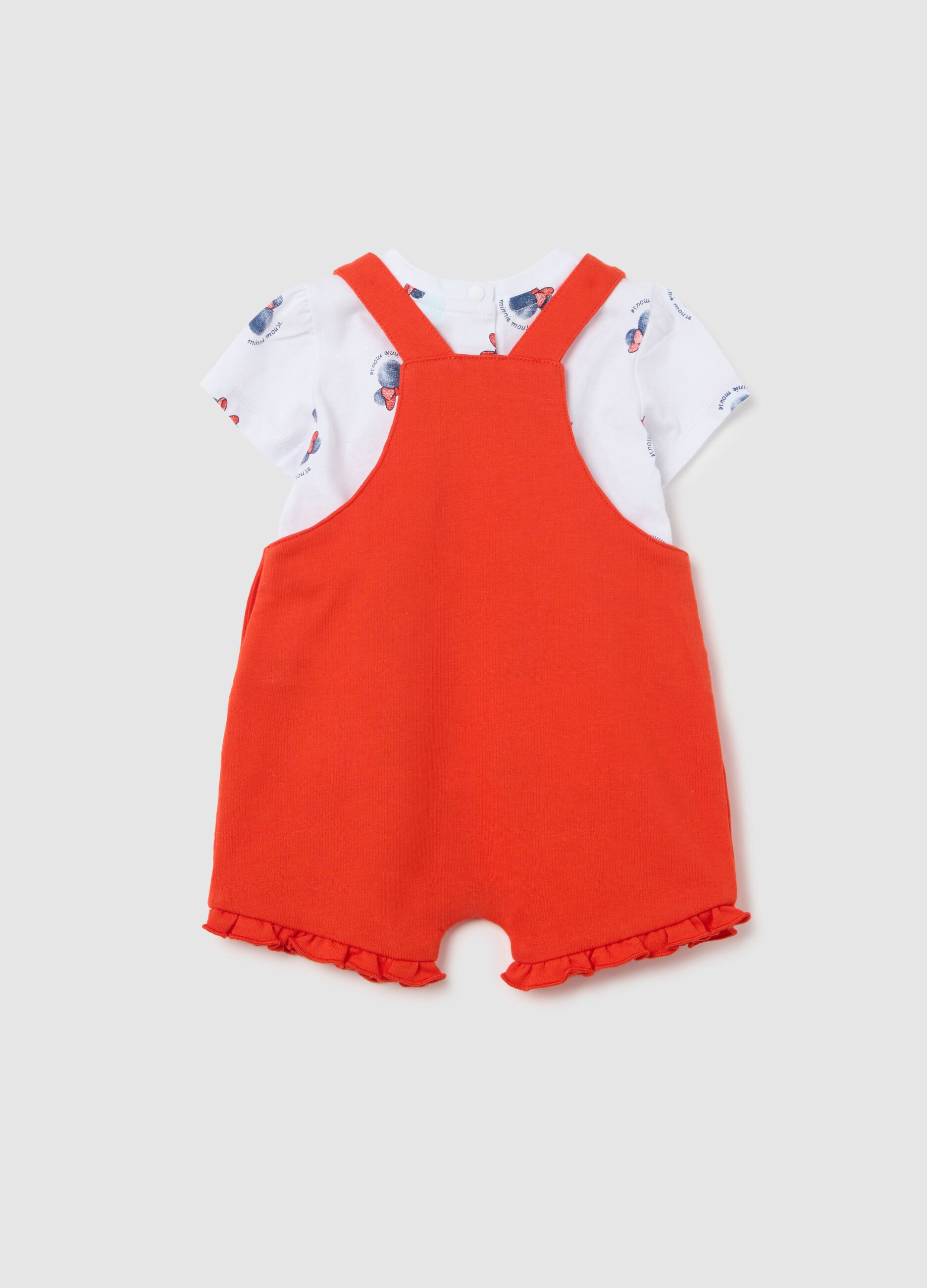 Disney set with Minnie Mouse in organic cotton