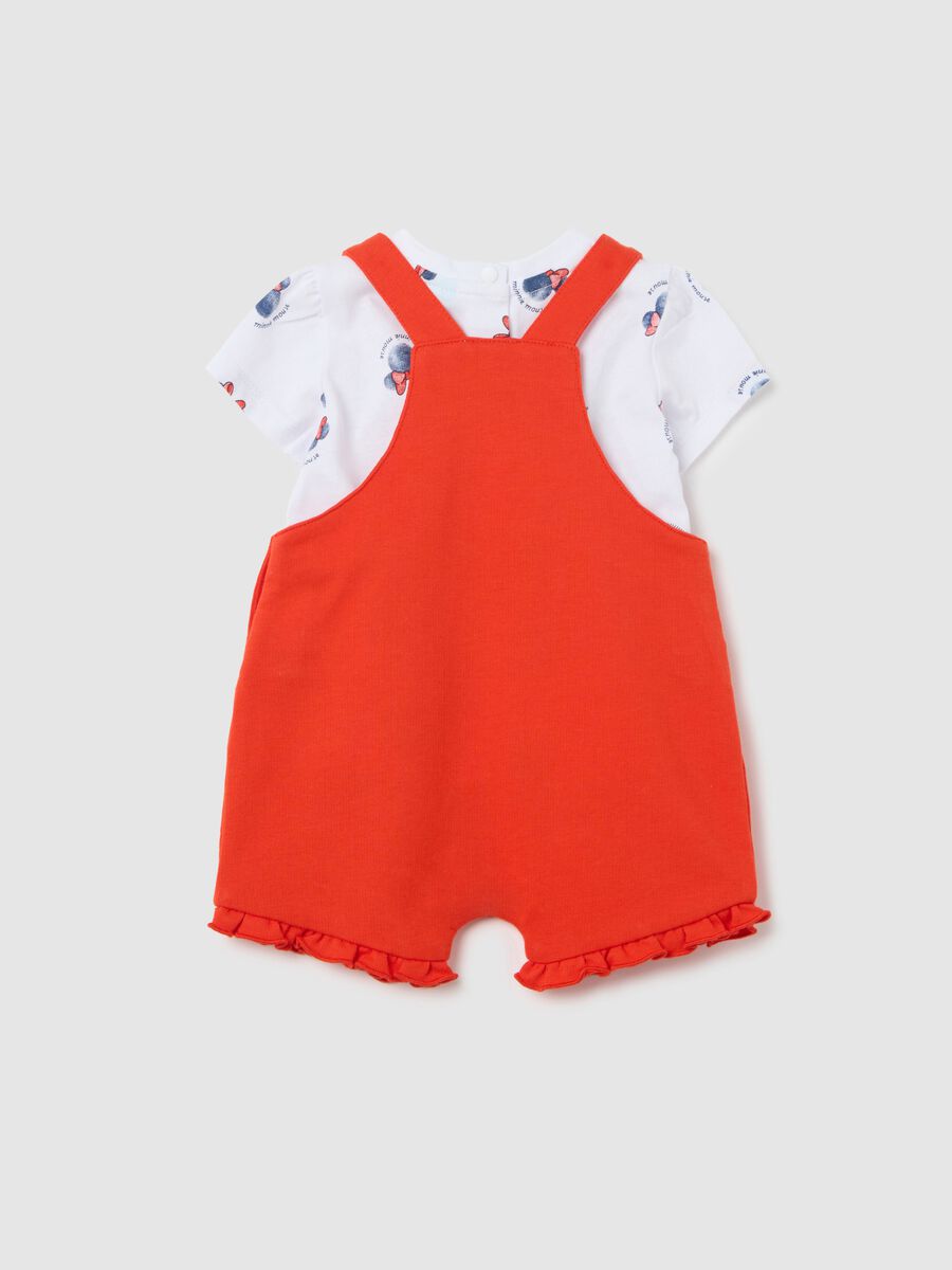 Disney set with Minnie Mouse in organic cotton_1