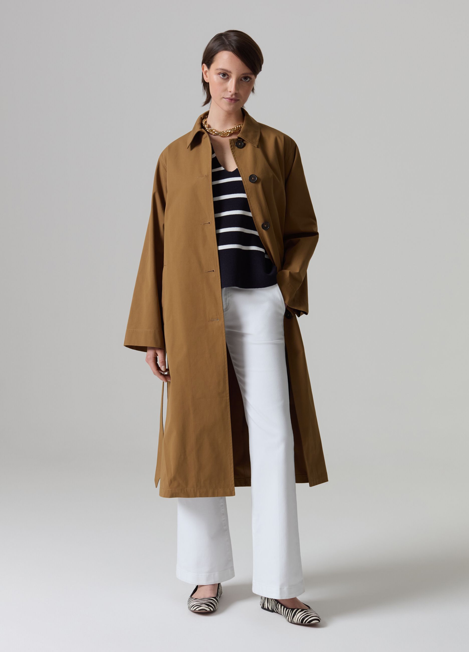 Cappotto clearance donna cotone