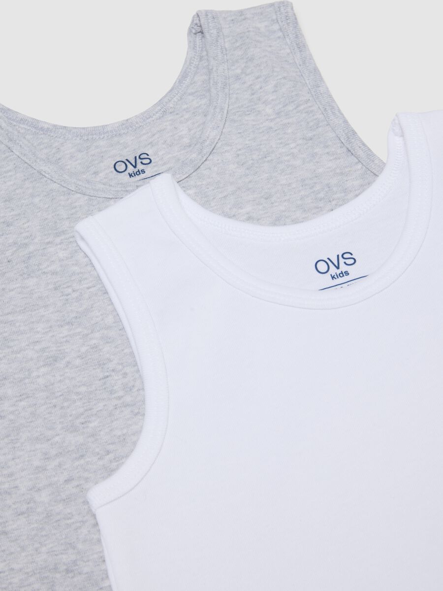 Children's multicolour pack of t-shirts in pure cotton regular fit_2