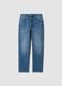 Slim-fit stretch cotton denim jeans_4