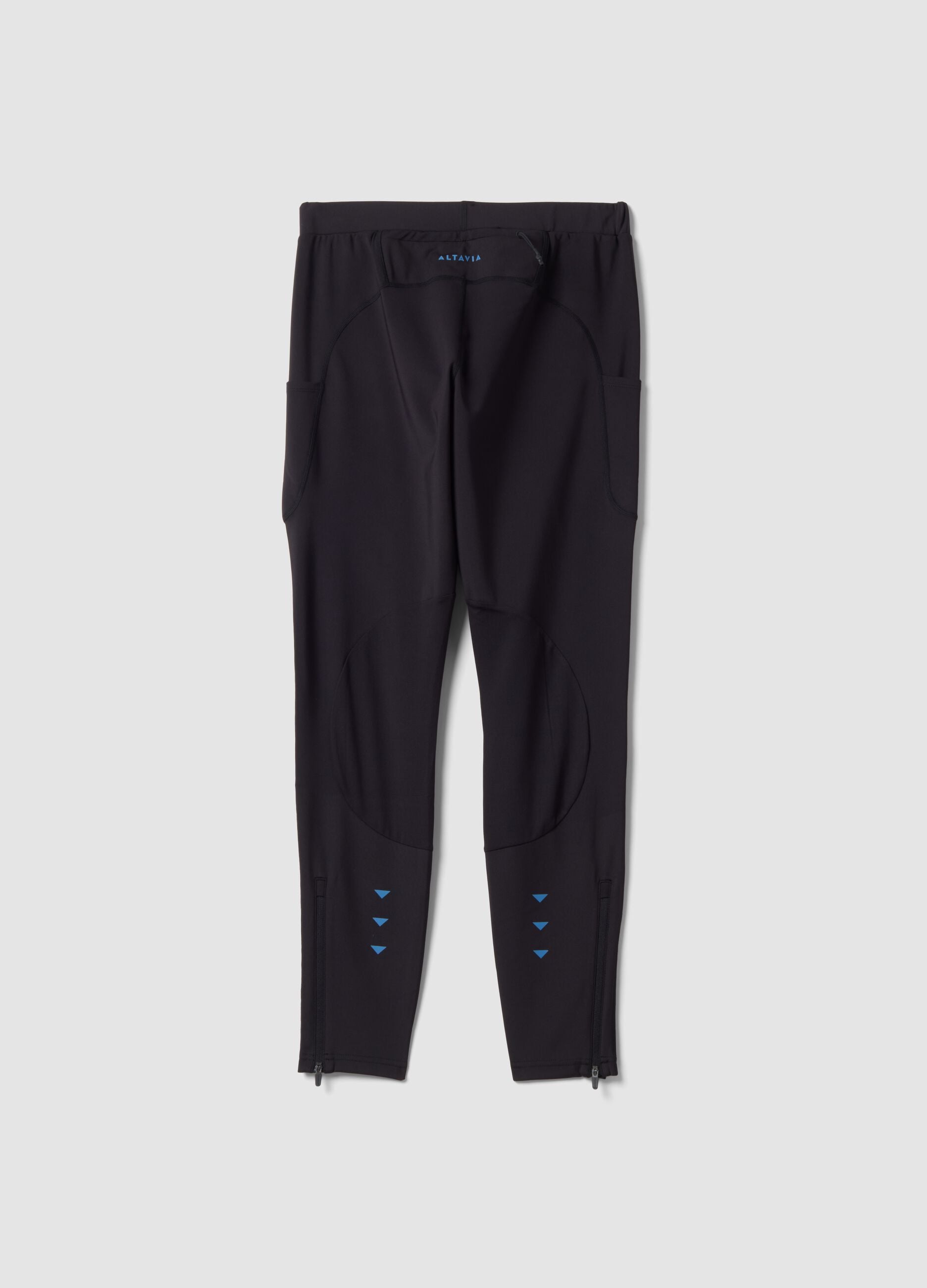 ALTAVIA Easy Dry black stretch technical trousers