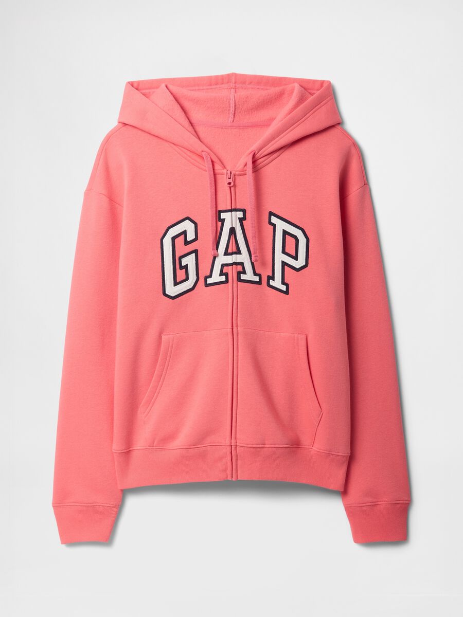 Hooded Full-Zip Sweatshirt_0