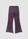 Sun-Faded Burgundy Flare Sweatpants_5