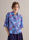 Pure cotton multicolour over-fit patterned shirt_2