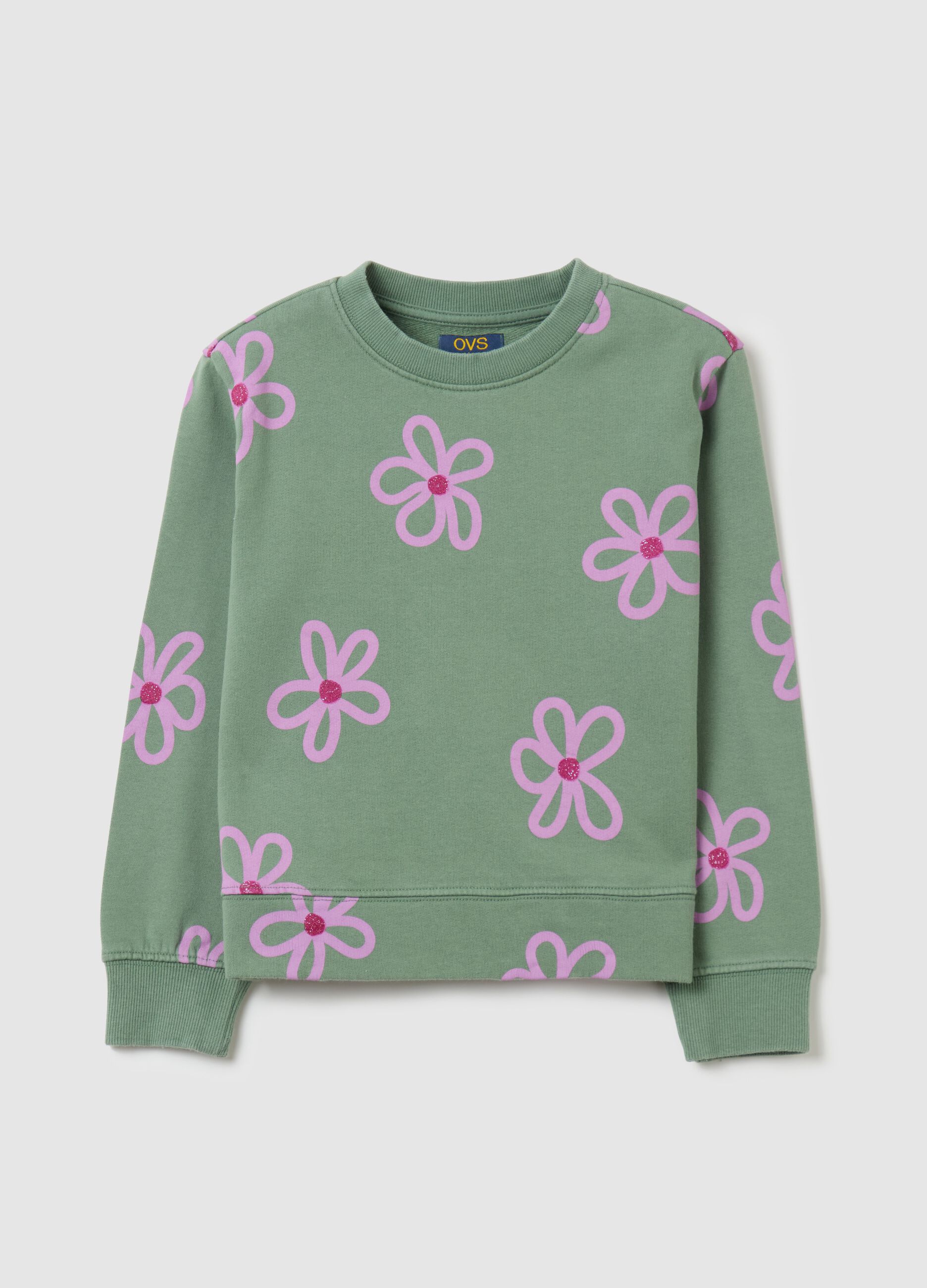 Felpe bambina ovs clearance