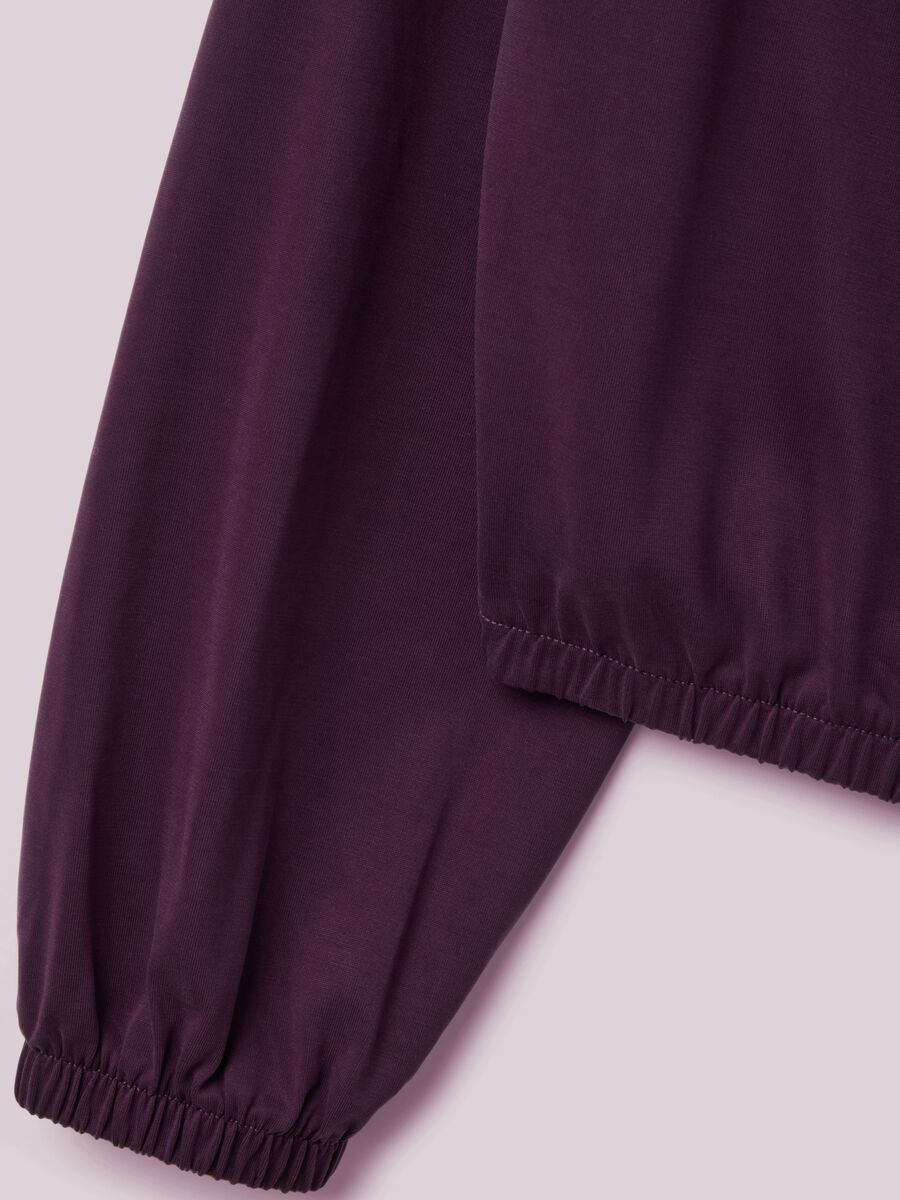 T-shirt fluida crop ALTAVIA STUDIO_5