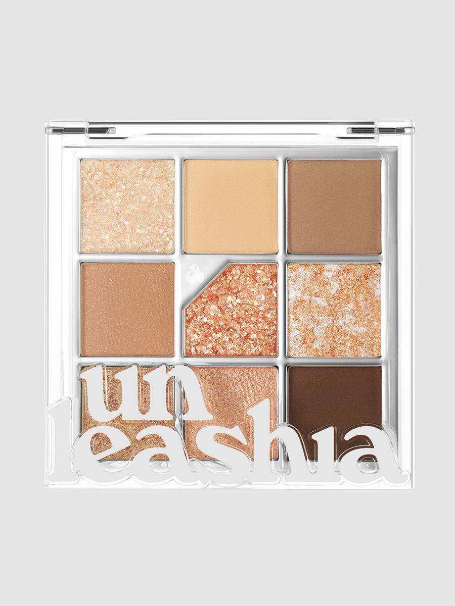 GLITTERPEDIA EYE PALETTE No.2 ALL OF BROWN - Korean make-up_0