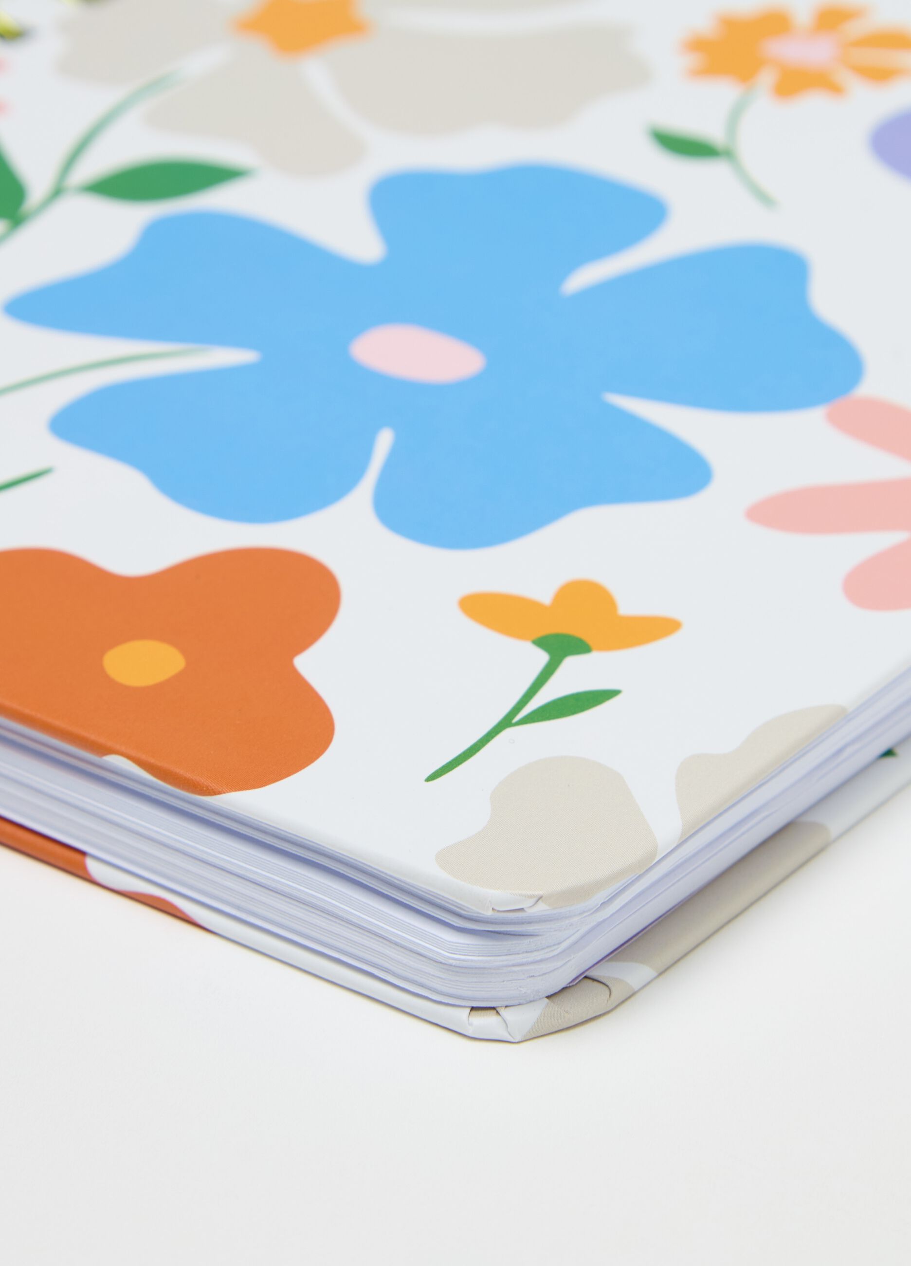 Lined spiral notepad