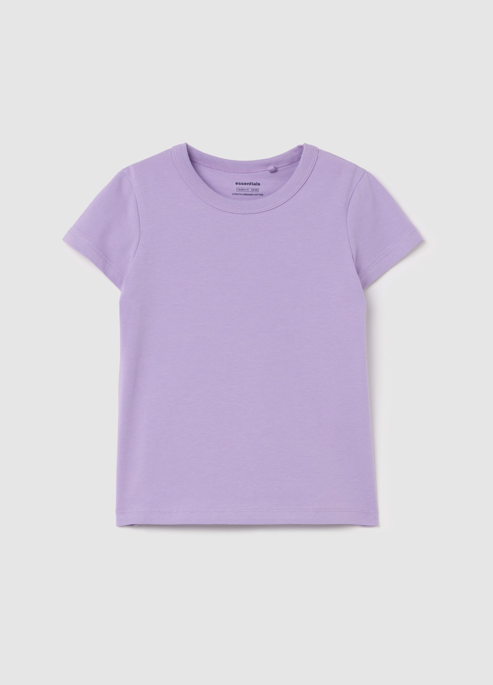 T-shirt in cotone bio