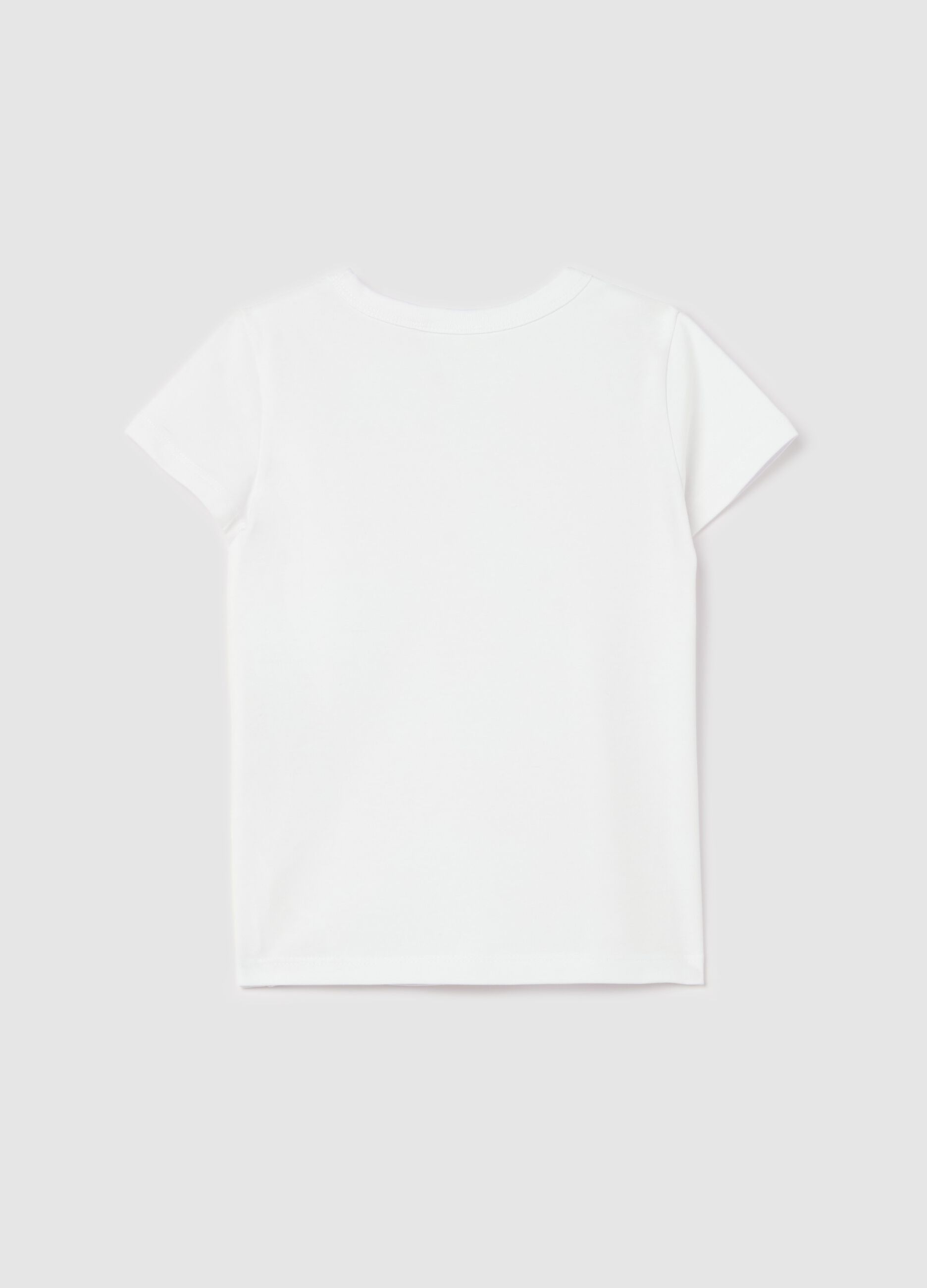 T-shirt in cotone bio