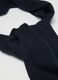 Pure Blue Cashmere Scarf_1