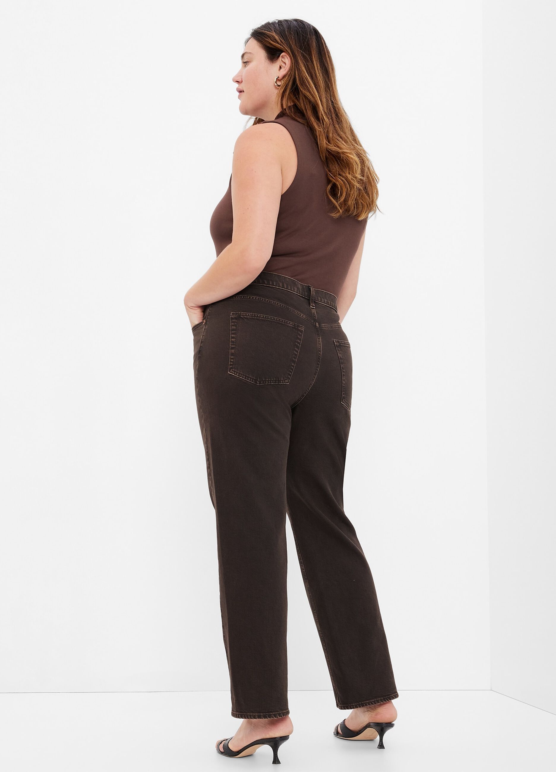 Loose-fit jeans with five pockets