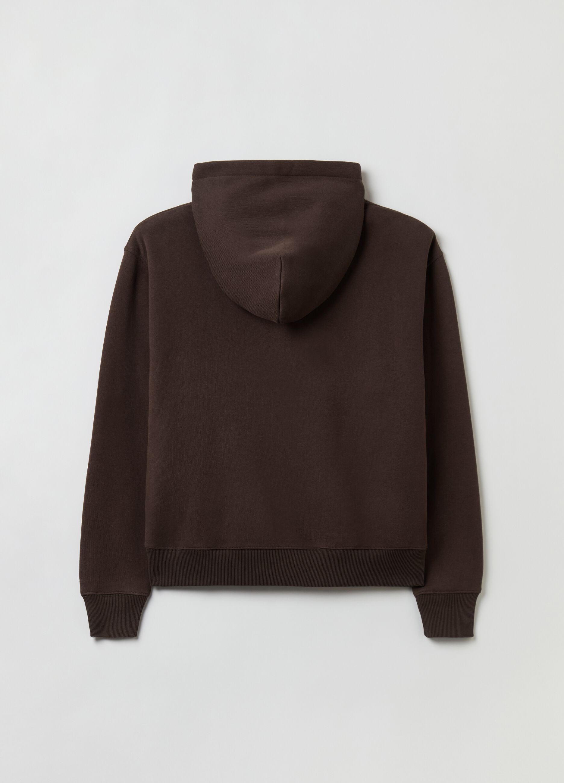 Perfect Hoodie Chocolate Brown