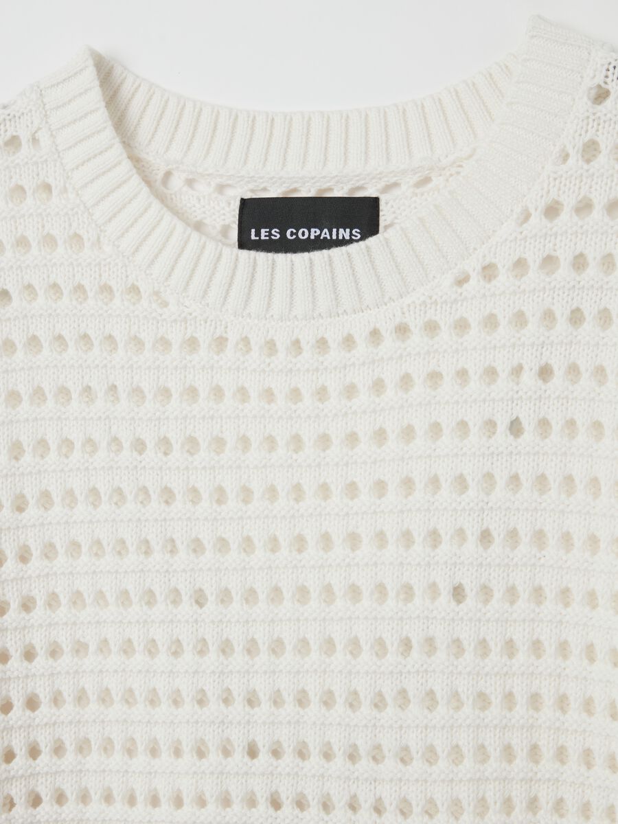 Knitted cotton top_5