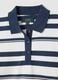 White and blue striped cotton polo shirt_5