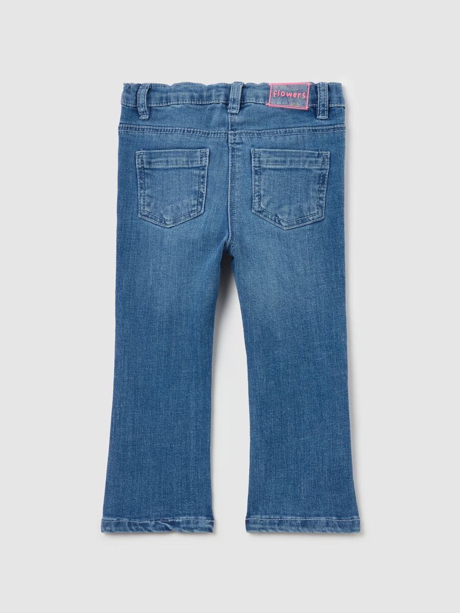 Stretch jeans with five pockets_1