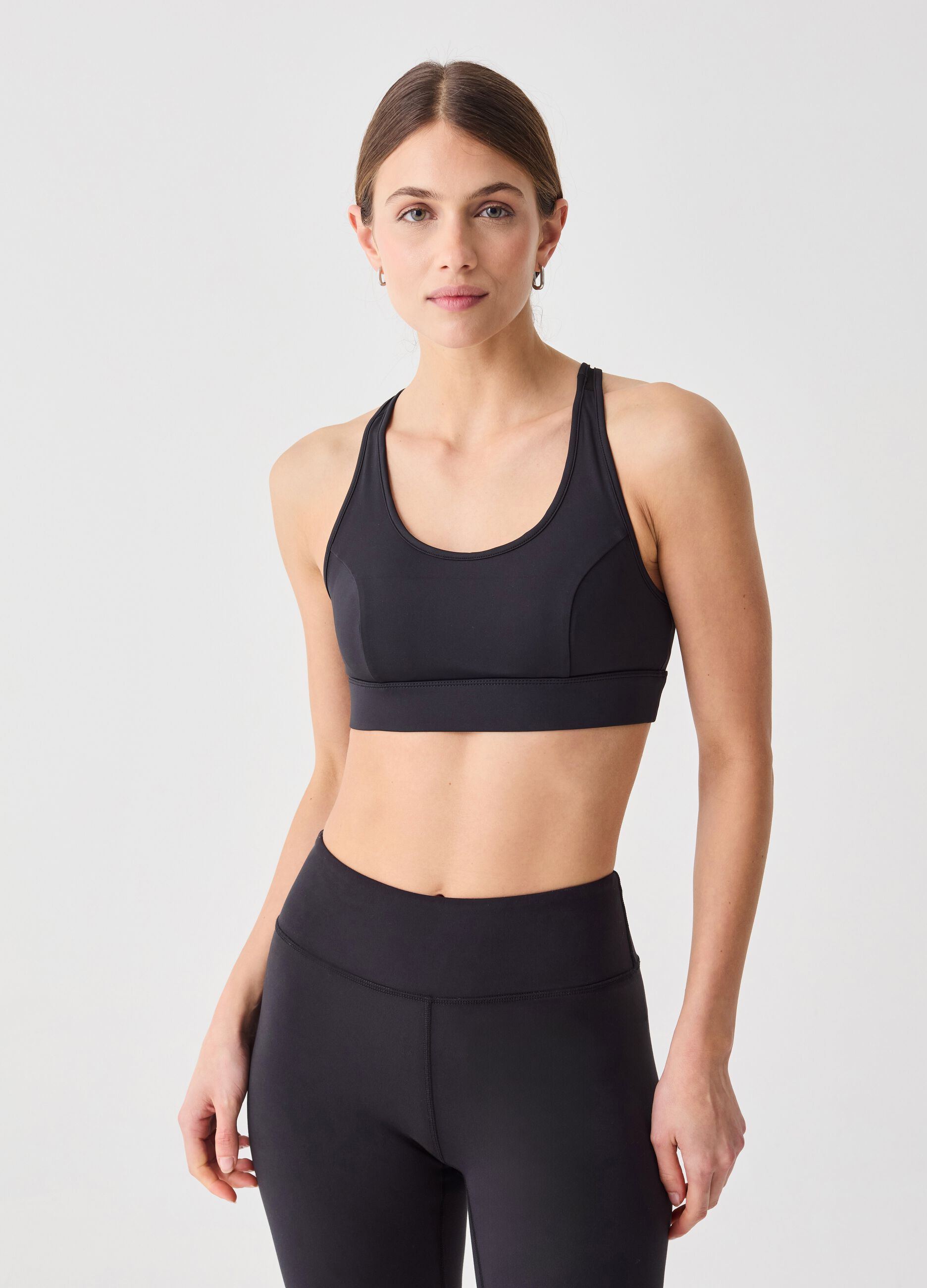 ALTAVIA STUDIO sports bra with mesh back
