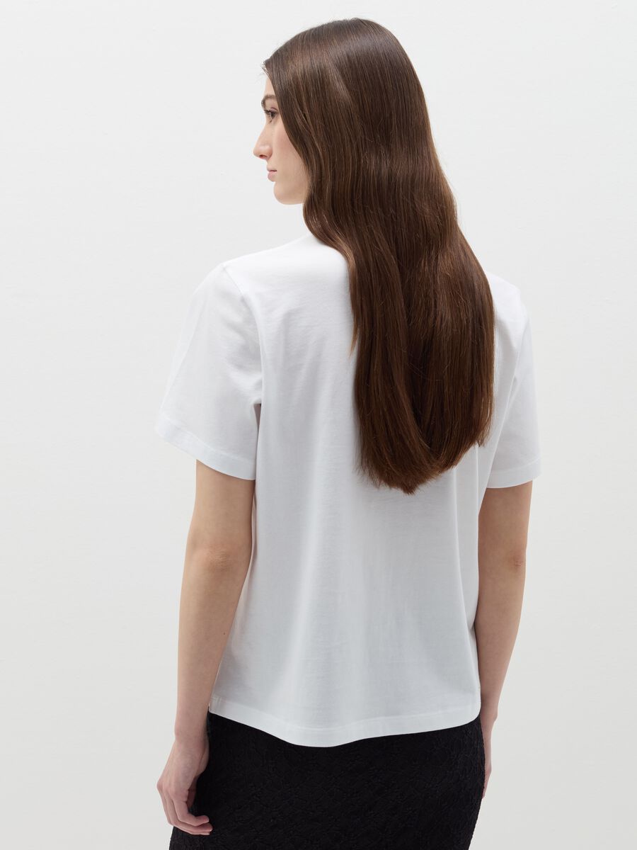 Cotton T-shirt with embroidery_3