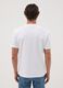 White pure cotton T-shirt_3