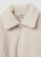 Beige sherpa jacket regular fit_1