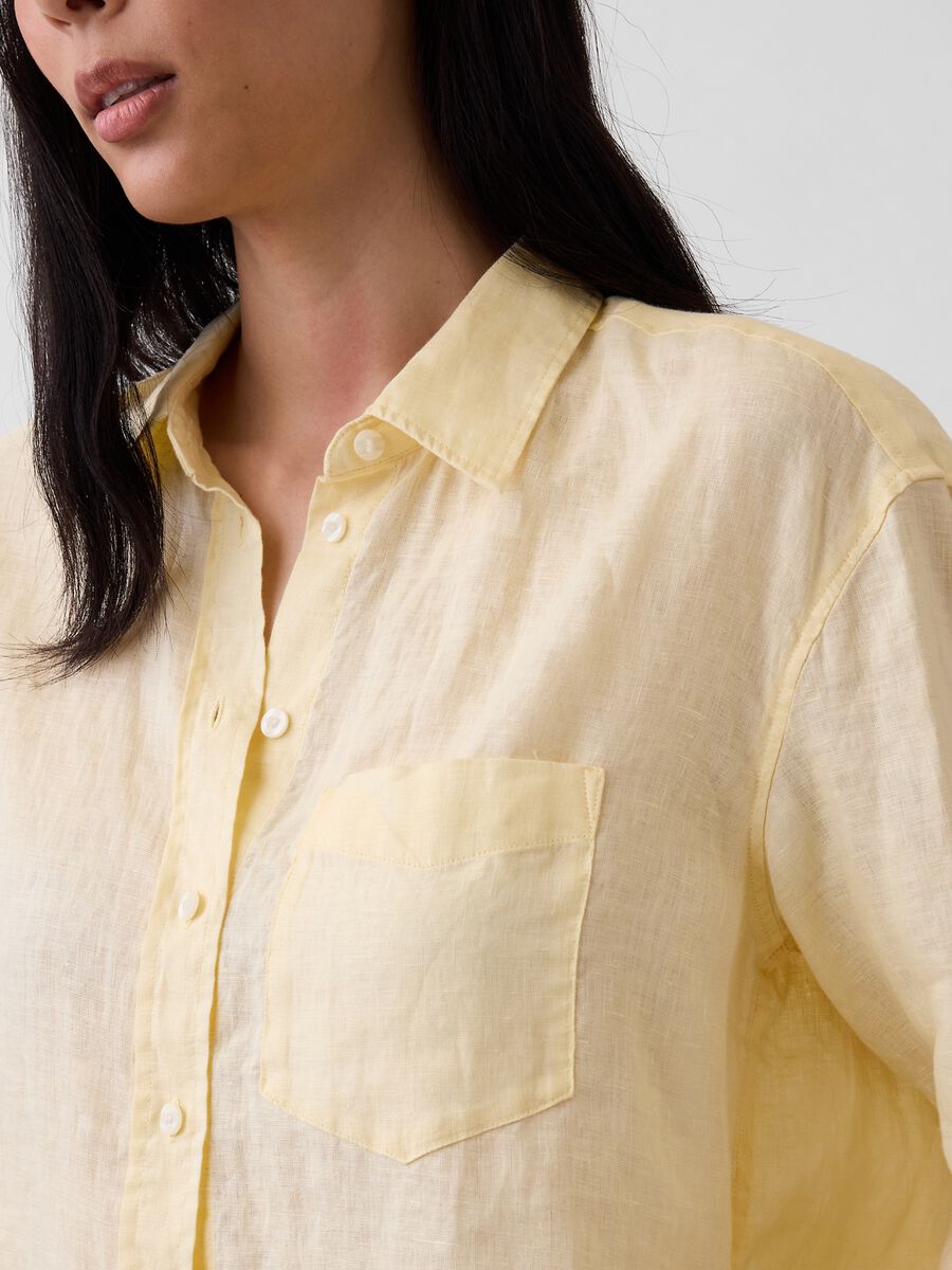 Pure linen shirt_3