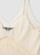 Tank top in misto viscosa beige regular fit con dettagli trasparenti_6