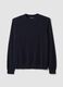 Blue pure cashmere regular-fit jumper_4
