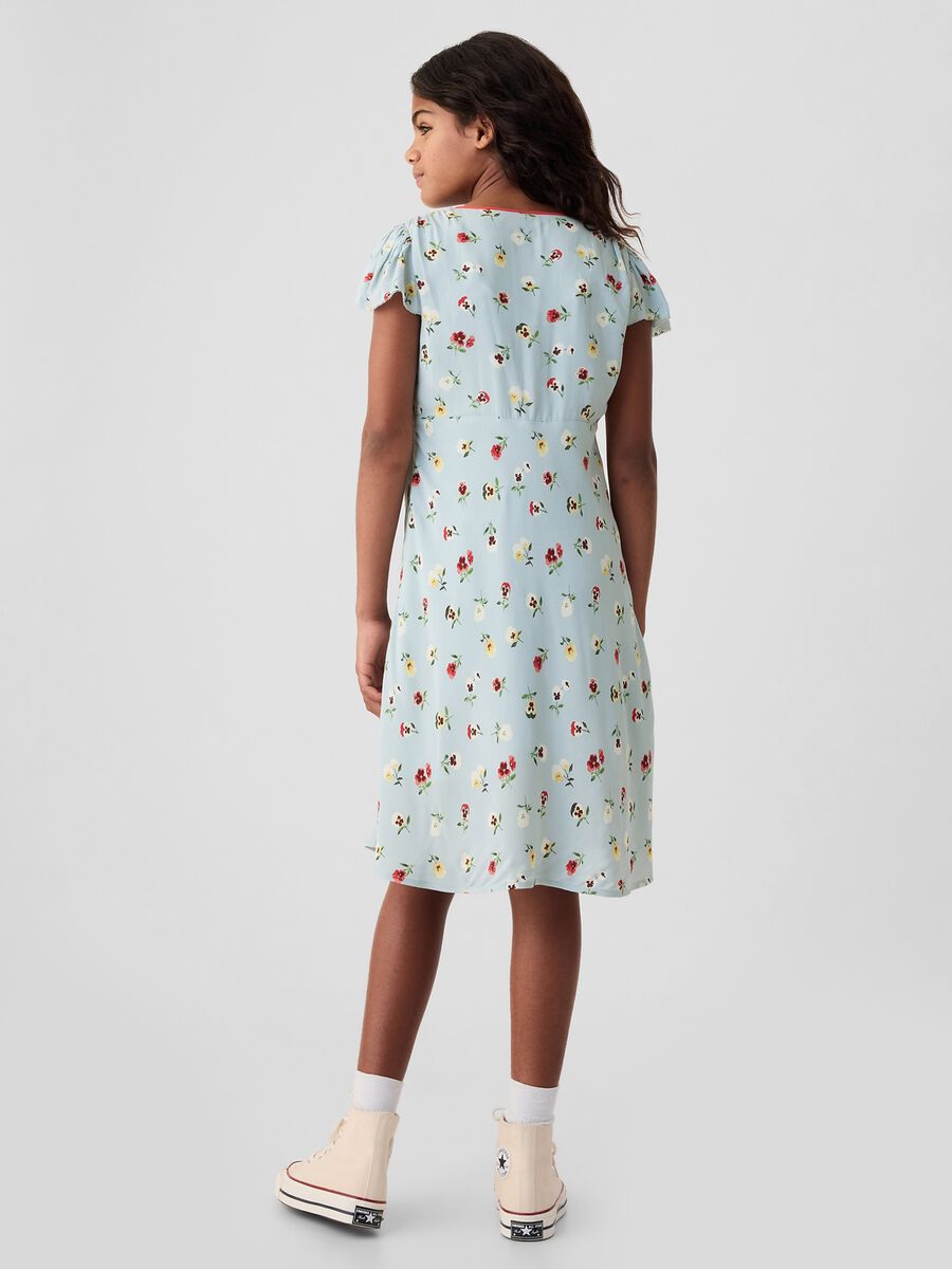 GAP for DÔEN dress with floral pattern_2