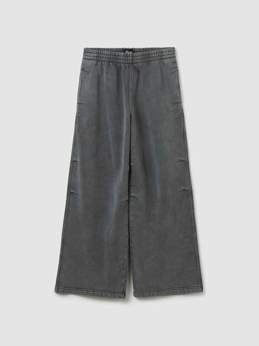 Flare Sweatpants Vintage Grey_5