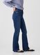 Bootcut flare-fit jeans with high waist_3