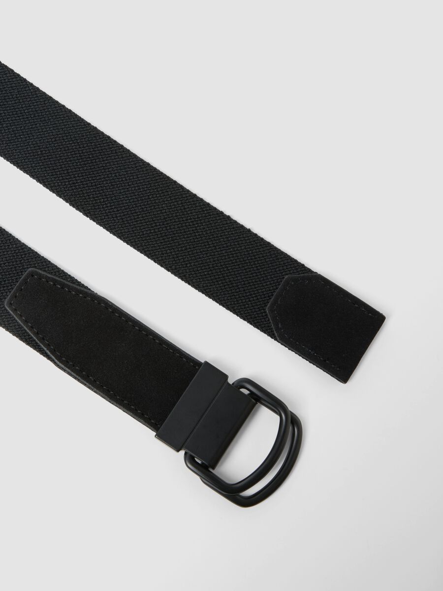 Cintura casual nera_1