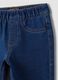 Jeggings blu in cotone elasticizzato skinny fit per bambina_2