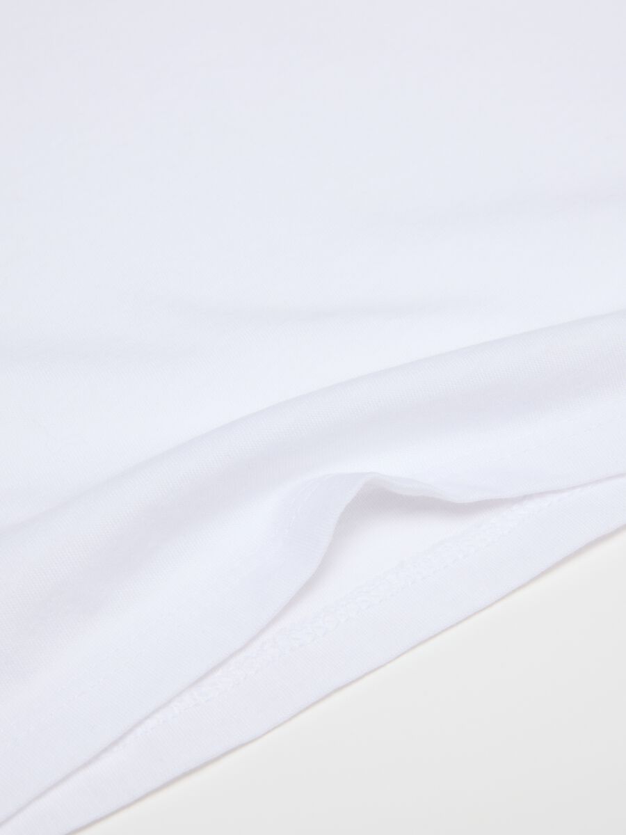 Bipack canotte bianche da bambino in puro cotone regular fit_3