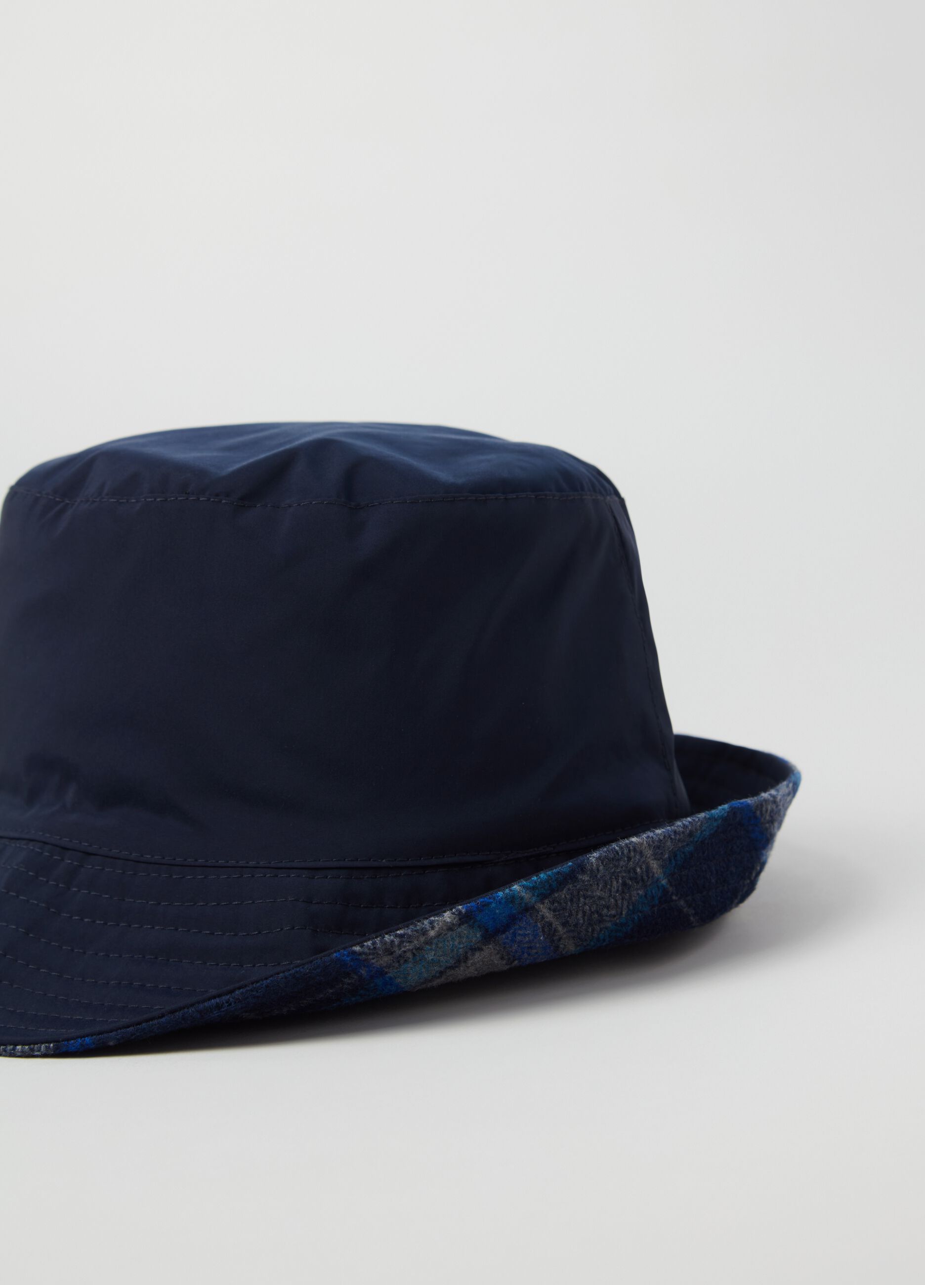 Cappello a cloche fantasia check_1