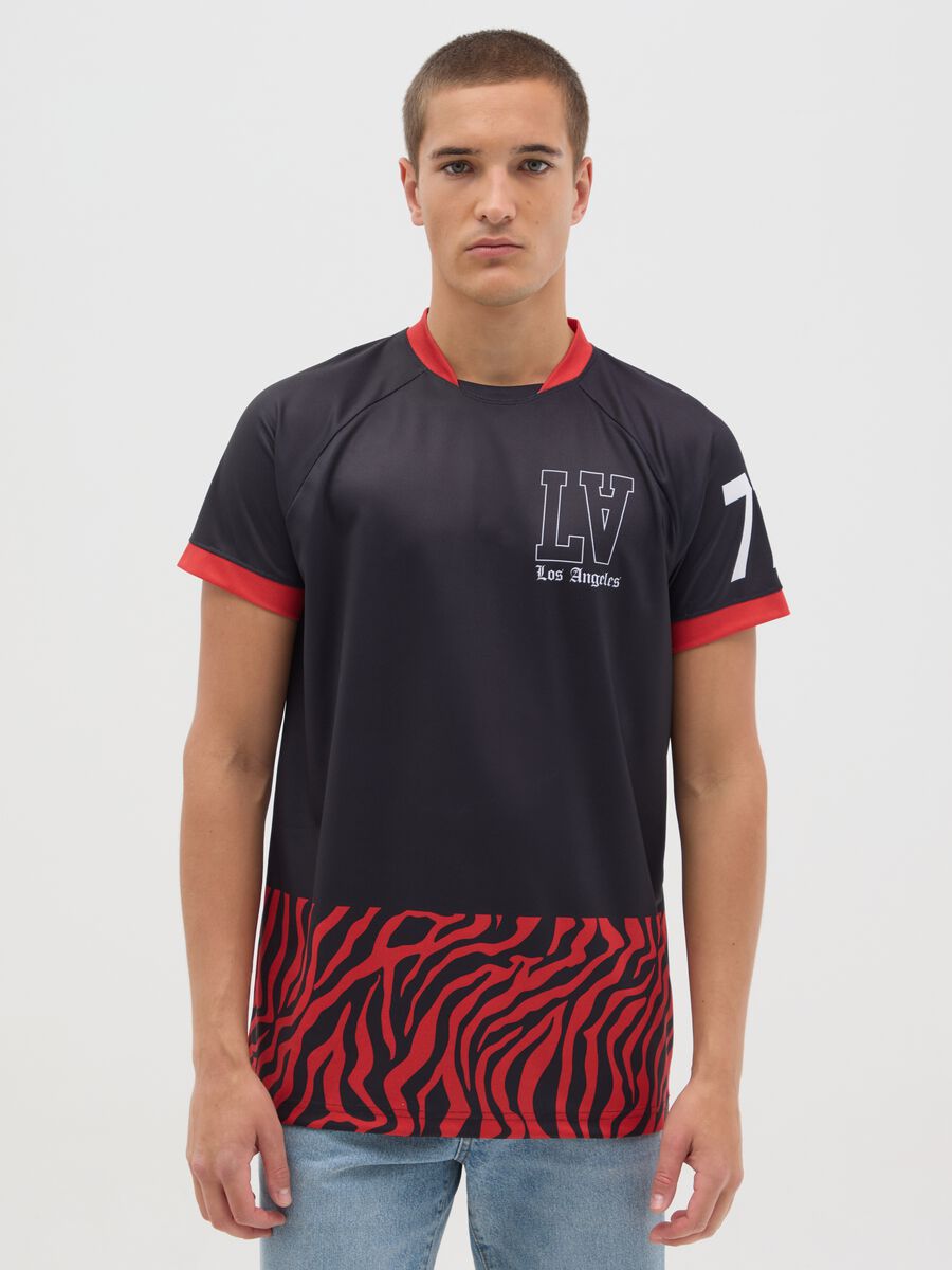 Men's Multicolour Sports Shirt_0