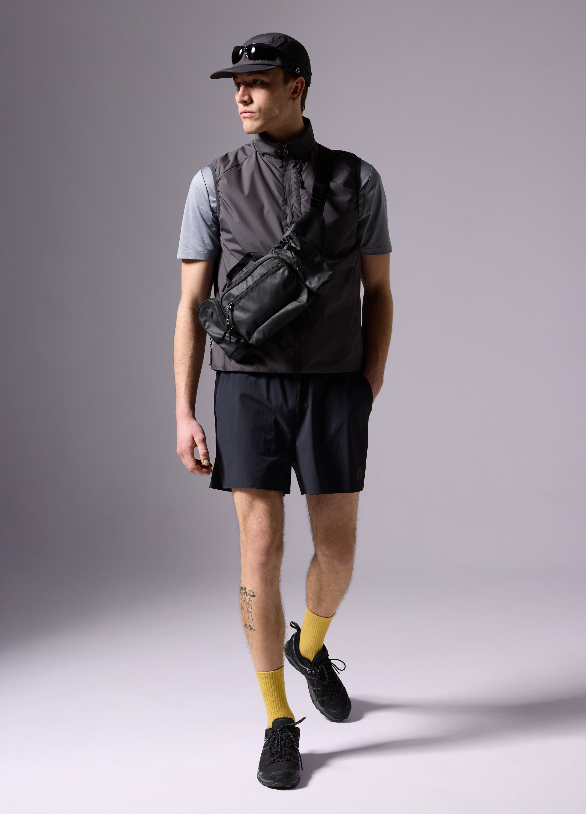 ALTAVIA WITH DEBORAH COMPAGNONI ultralight gilet