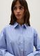 Multicolour striped pure cotton regular fit shirt_3