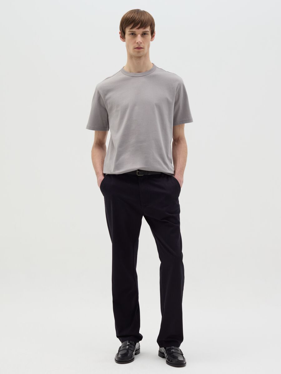 Relaxed-fit T-shirt with round neck_1