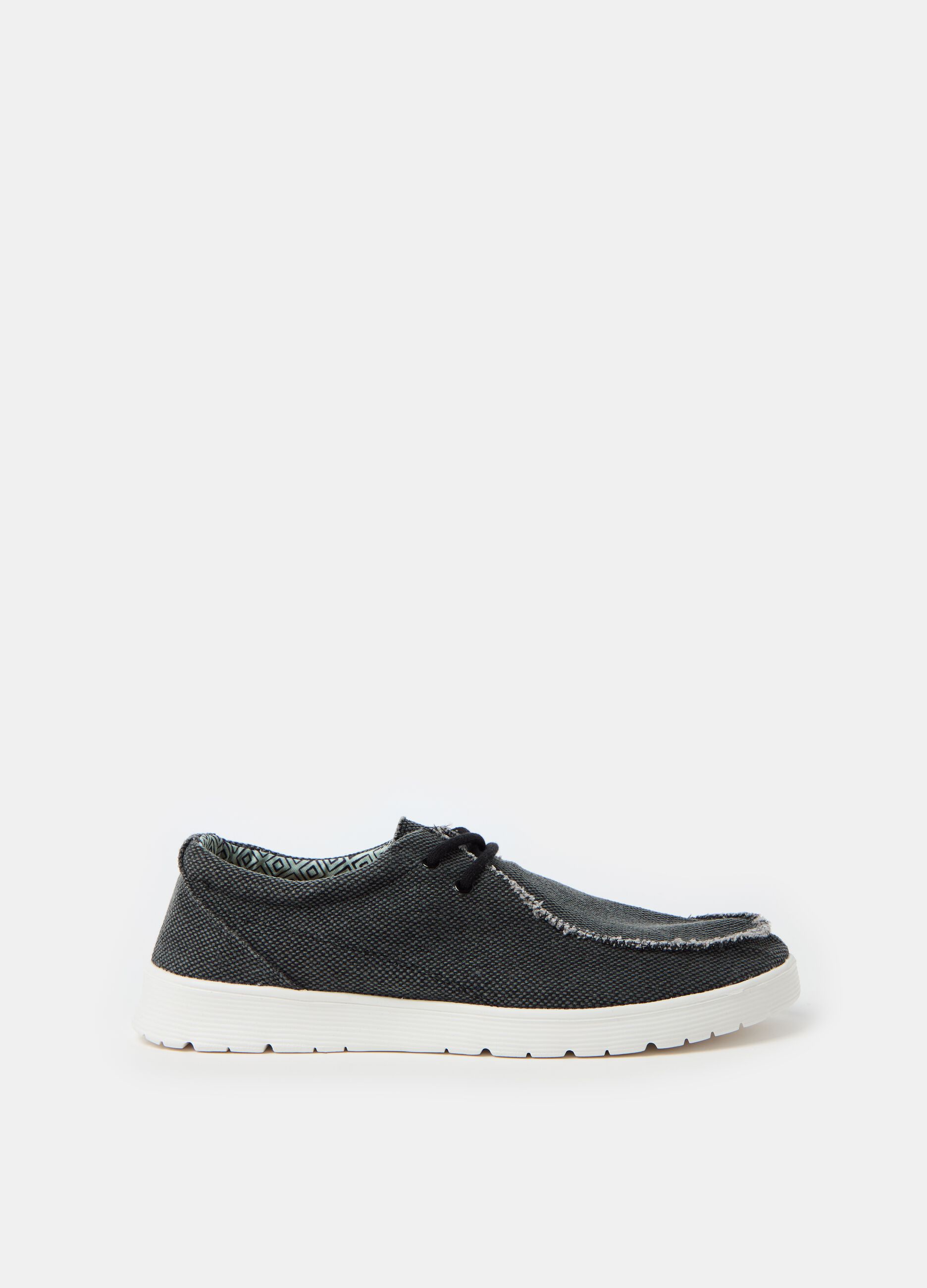 Ovs Scarpa allacciata in tela