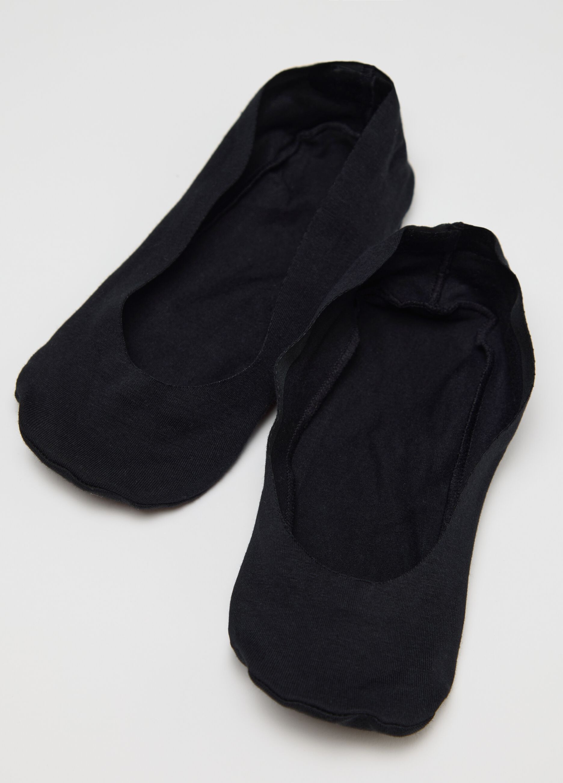Multipack invisible cotton stretch socks by Ovs