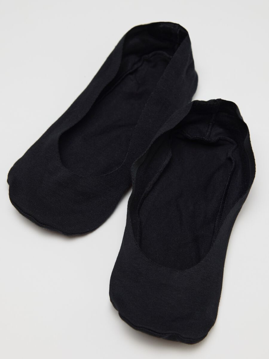 Multipack invisible cotton stretch socks by Ovs_2