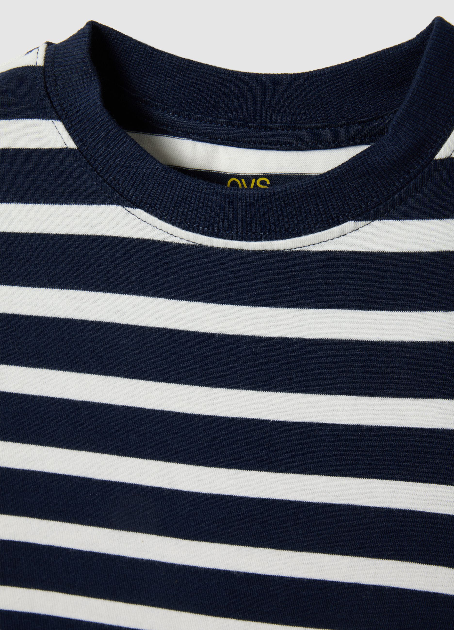 Children's T-shirt made of pure cotton with multicolour regular fit