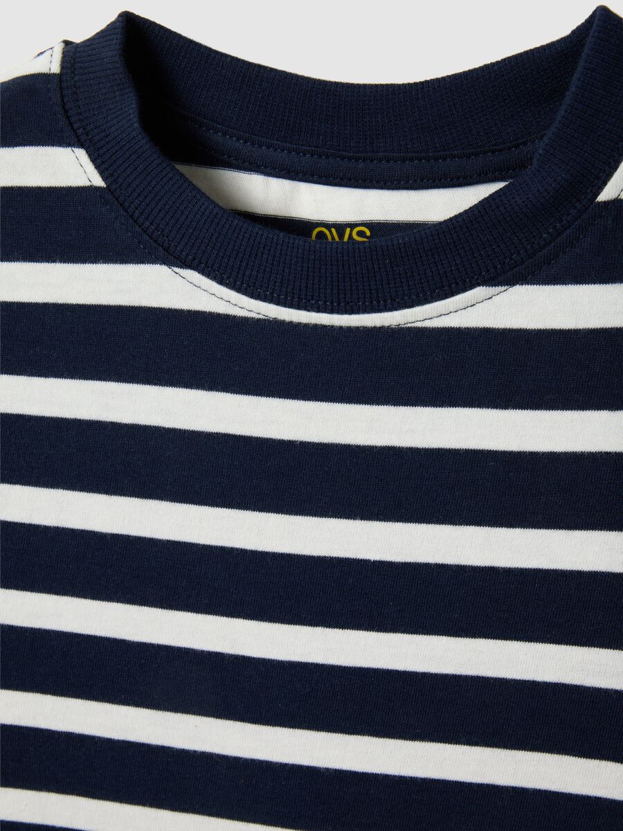 Children's T-shirt made of pure cotton with multicolour regular fit_2